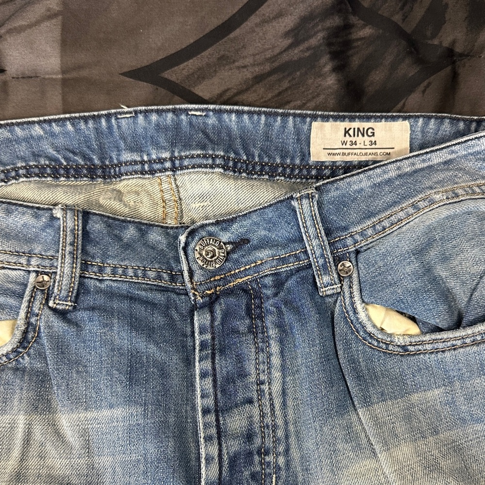 Buffalo David Bitton King Jeans